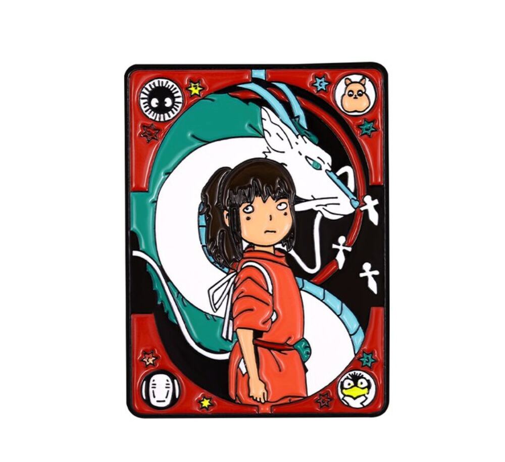 Spirited Away Enamel Pins 295-1